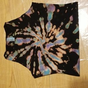 Tie Dyed Crop Top